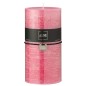 Bougie cylindrique 150H rose 10x10x20 cm